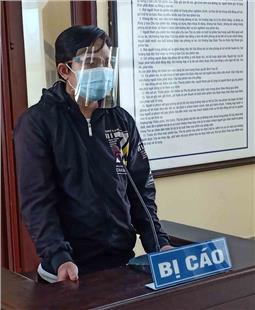 Một bị cáo bị tuyên 5 năm tù giam do làm lây lan dịch COVID-19
